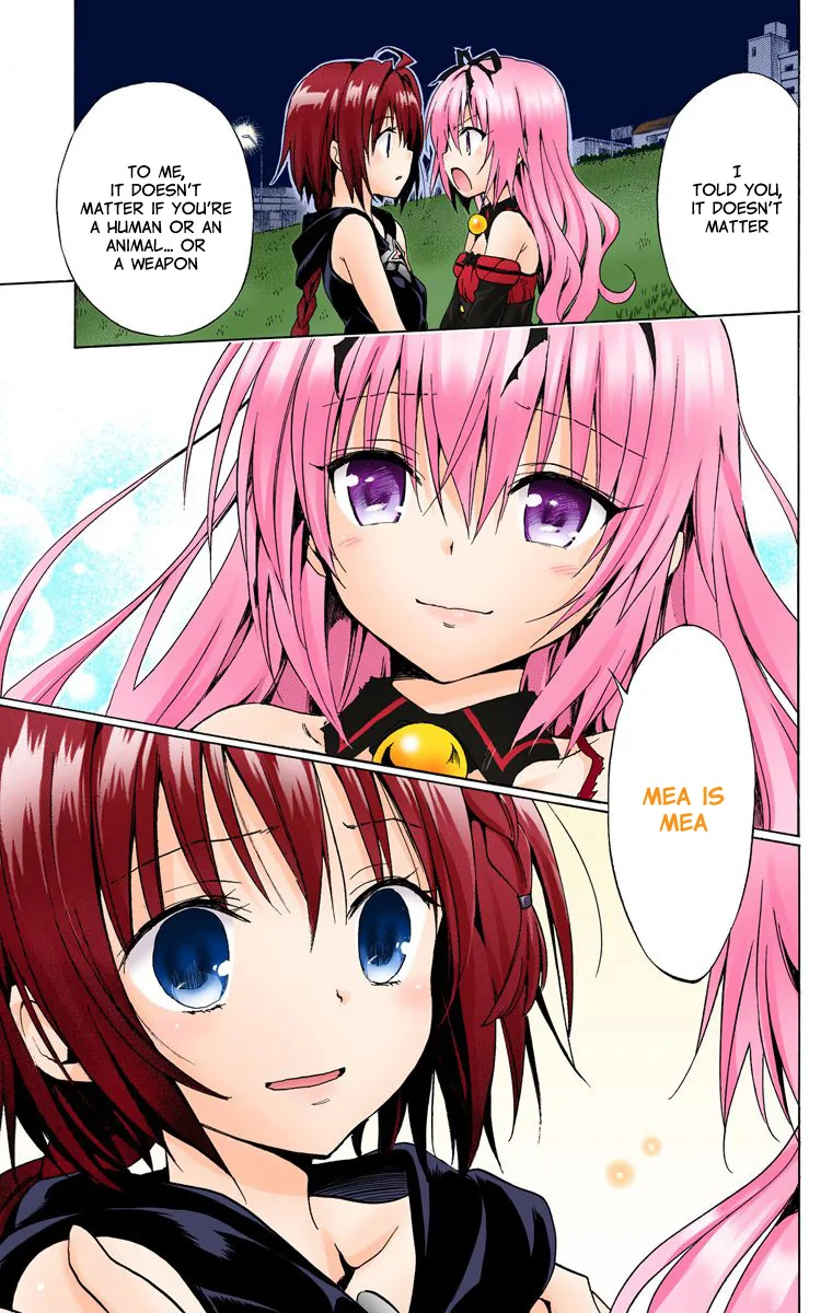 To Love Ru Darkness (Colored) Chapter 22 page 24 - 