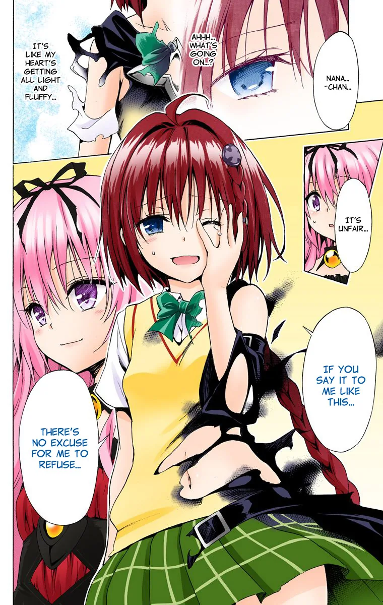 To Love Ru Darkness (Colored) Chapter 22 page 25 - 