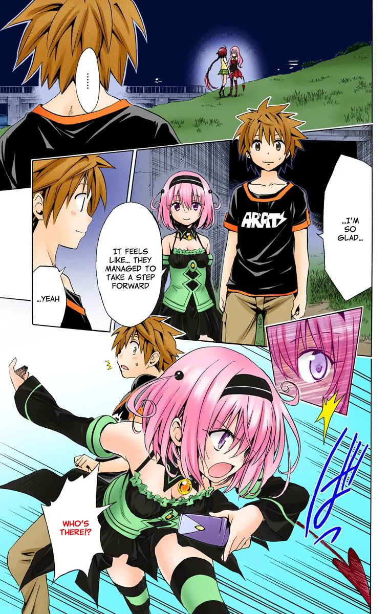 To Love Ru Darkness (Colored) Chapter 22 page 26 - 