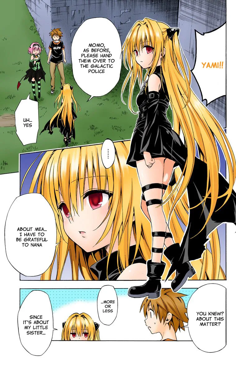 To Love Ru Darkness (Colored) Chapter 22 page 28 - 