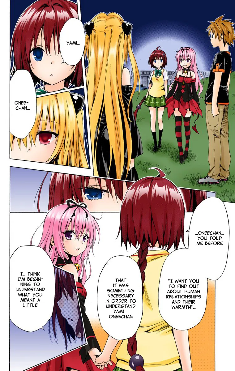 To Love Ru Darkness (Colored) Chapter 22 page 29 - 
