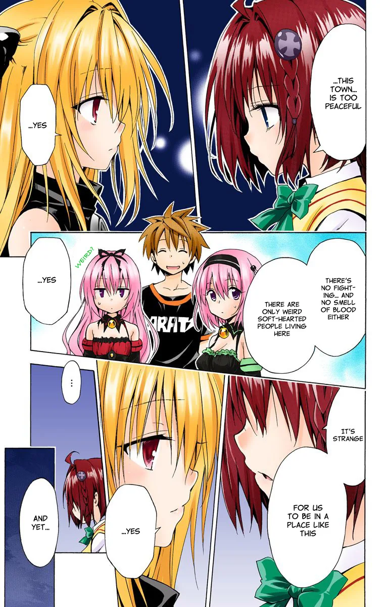 To Love Ru Darkness (Colored) Chapter 22 page 30 - 