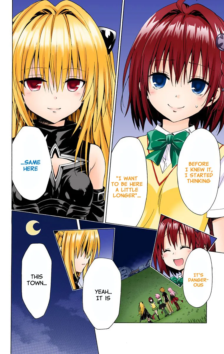 To Love Ru Darkness (Colored) Chapter 22 page 31 - 