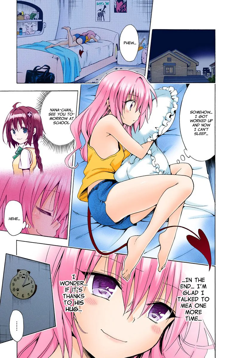To Love Ru Darkness (Colored) Chapter 22 page 32 - 