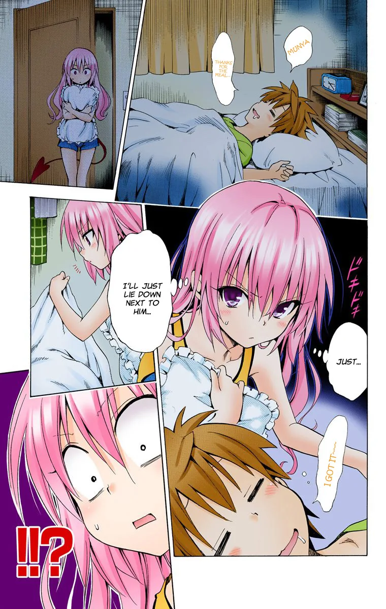 To Love Ru Darkness (Colored) Chapter 22 page 34 - 