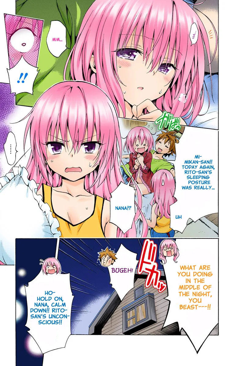 To Love Ru Darkness (Colored) Chapter 22 page 36 - 
