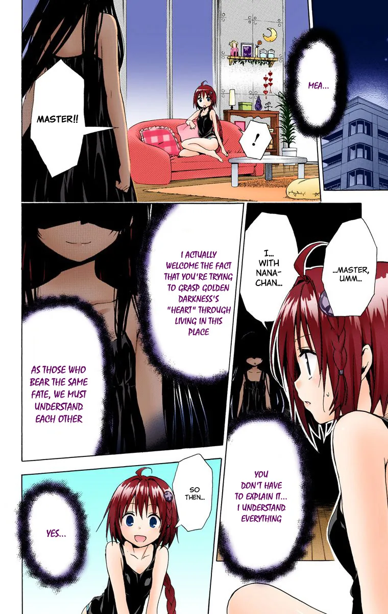 To Love Ru Darkness (Colored) Chapter 22 page 37 - 
