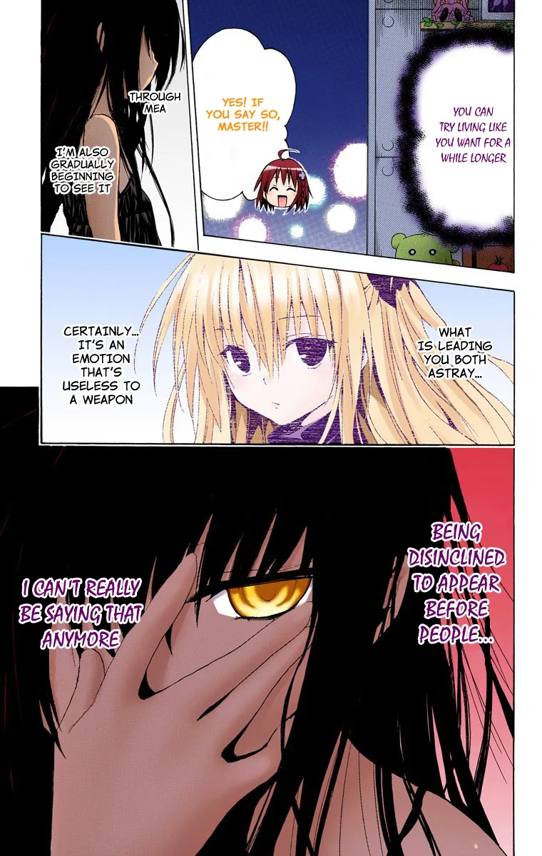 To Love Ru Darkness (Colored) Chapter 22 page 38 - 