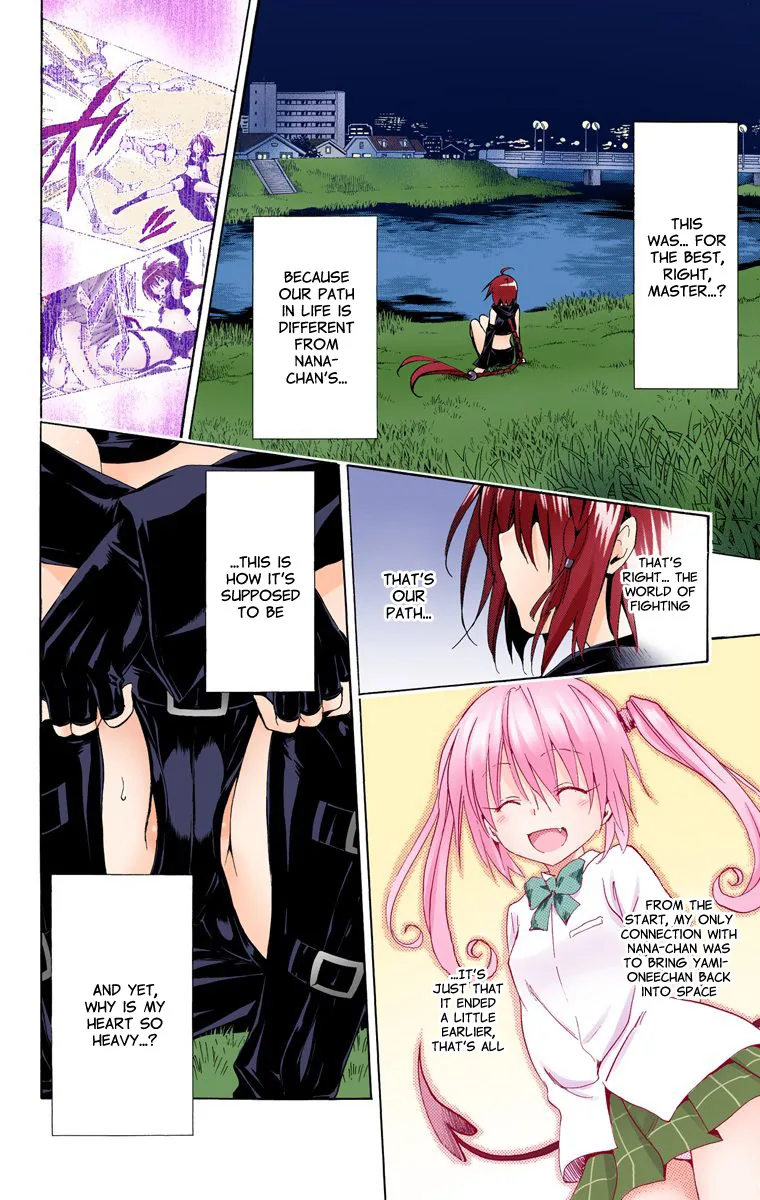 To Love Ru Darkness (Colored) Chapter 22 page 5 - 