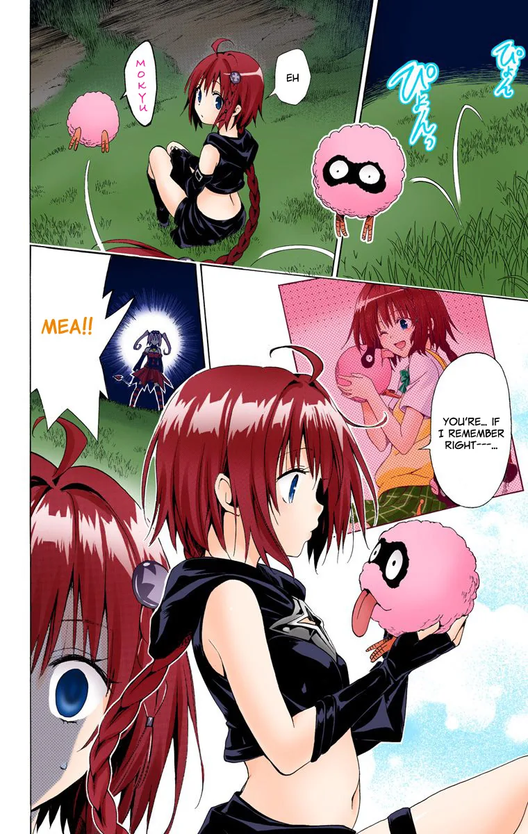 To Love Ru Darkness (Colored) Chapter 22 page 7 - 