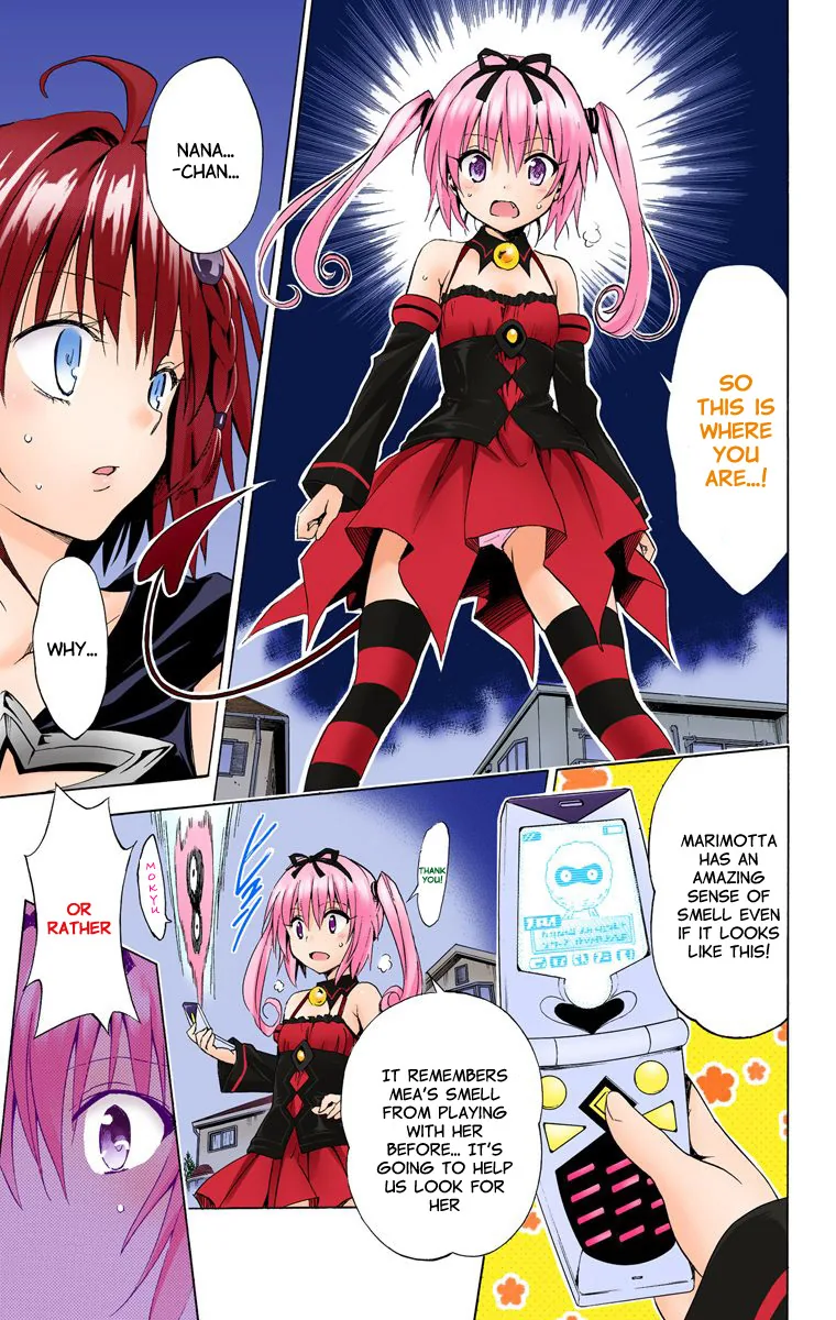 To Love Ru Darkness (Colored) Chapter 22 page 8 - 