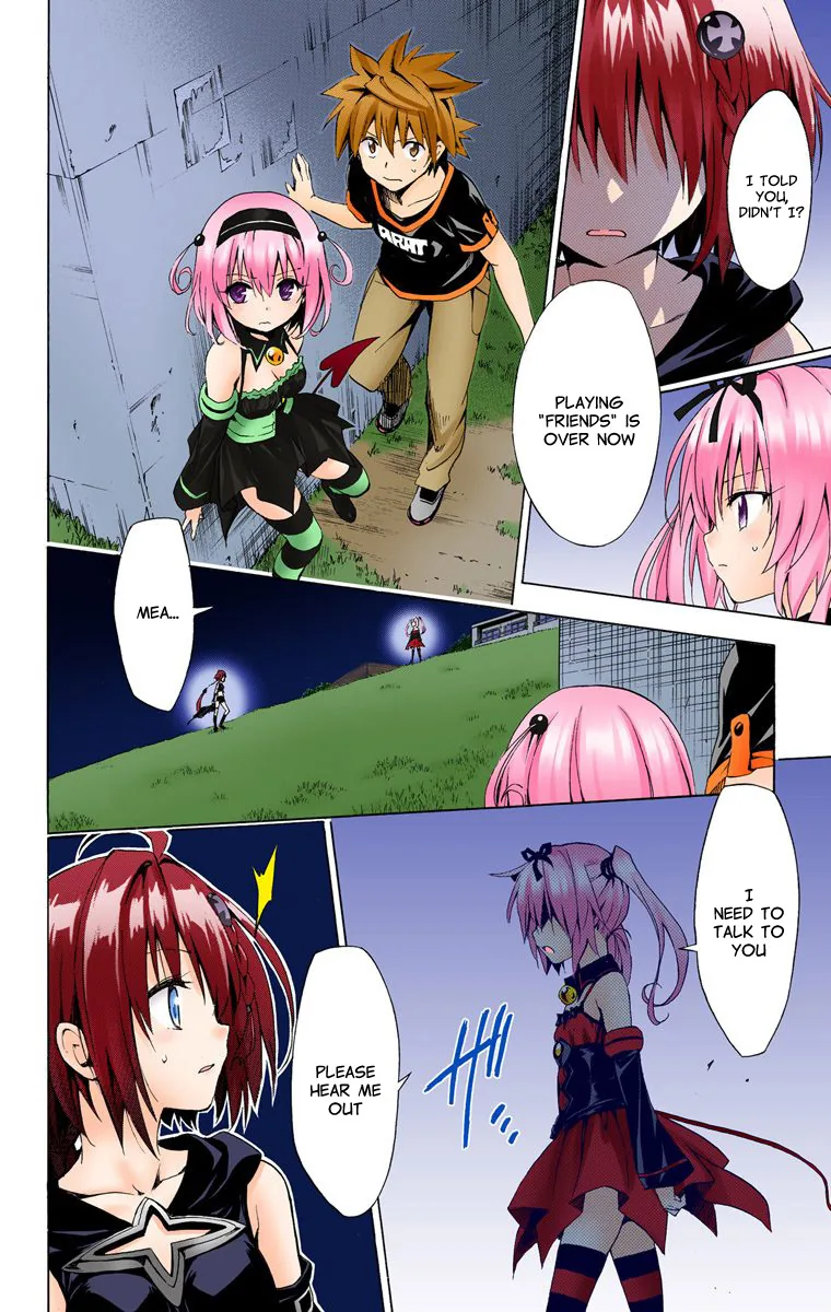 To Love Ru Darkness (Colored) Chapter 22 page 9 - 