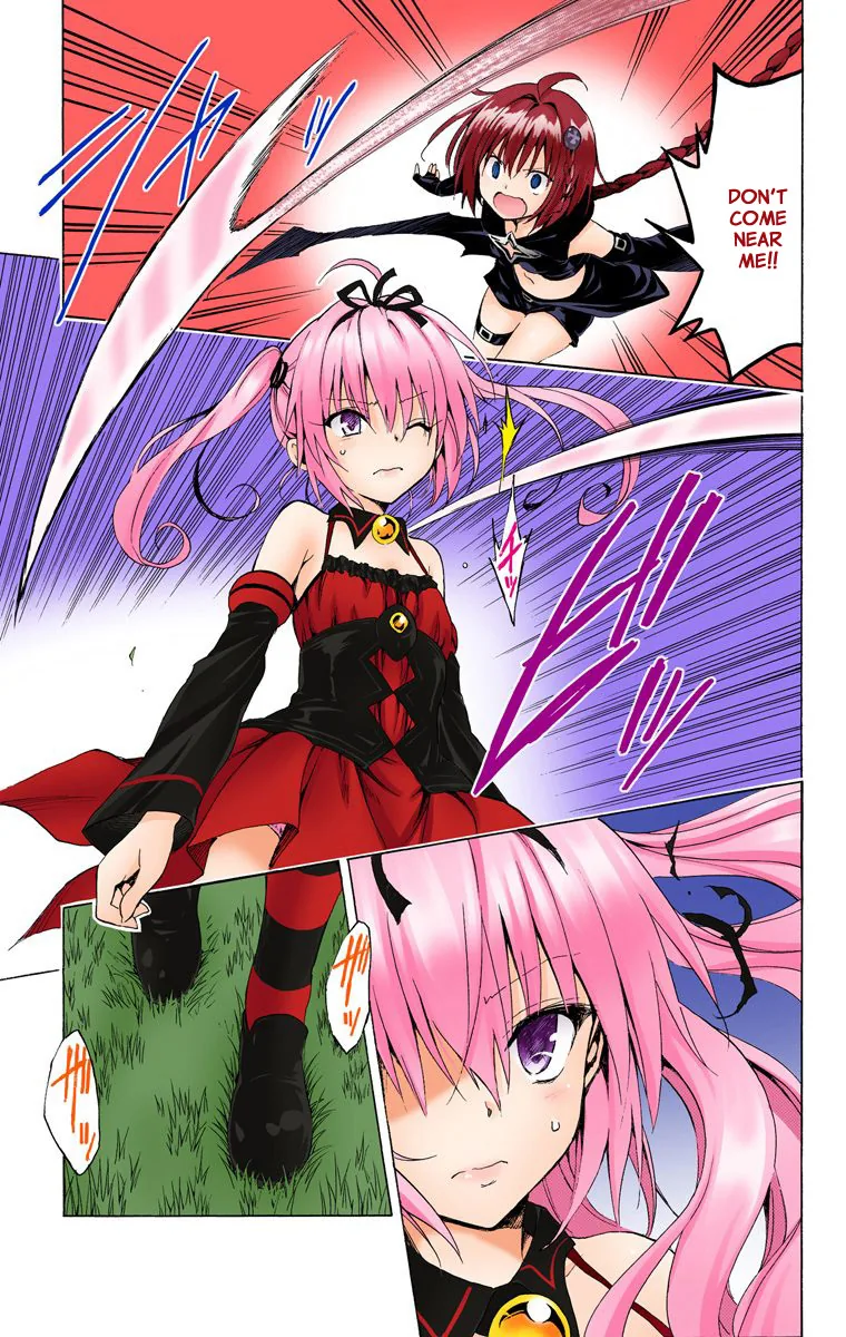 To Love Ru Darkness (Colored) Chapter 22 page 10 - 