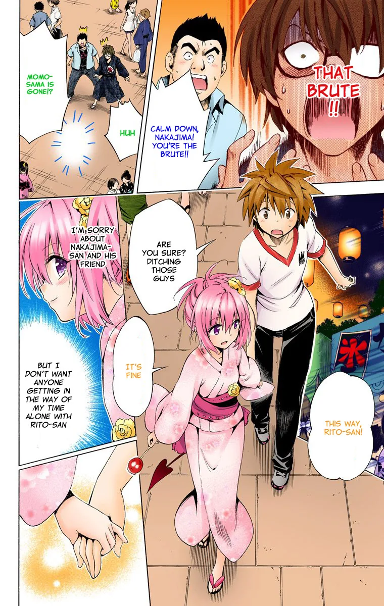 To Love Ru Darkness (Colored) Chapter 23 page 13 - 