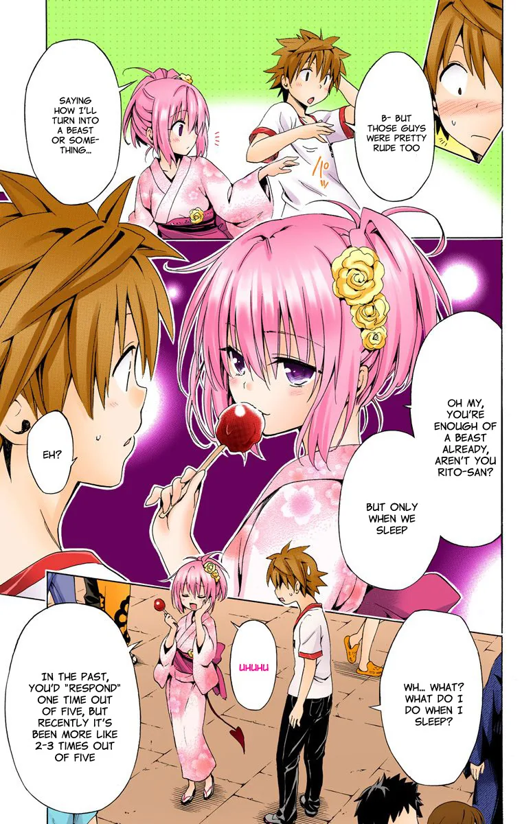 To Love Ru Darkness (Colored) Chapter 23 page 14 - 
