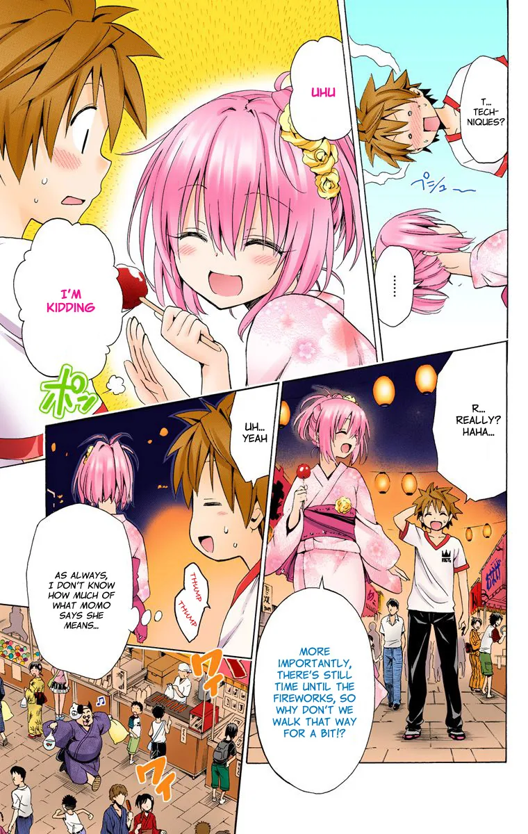 To Love Ru Darkness (Colored) Chapter 23 page 16 - 