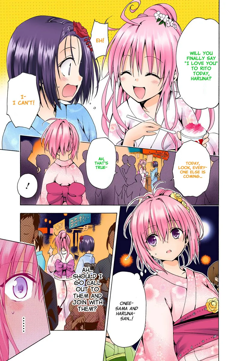 To Love Ru Darkness (Colored) Chapter 23 page 18 - 