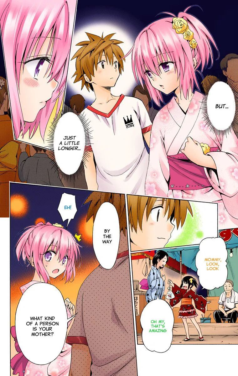 To Love Ru Darkness (Colored) Chapter 23 page 19 - 