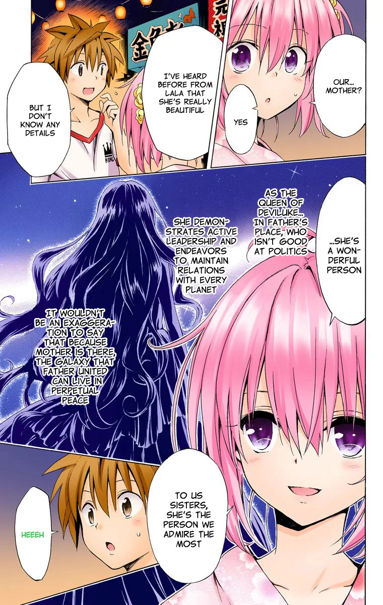 To Love Ru Darkness (Colored) Chapter 23 page 20 - 