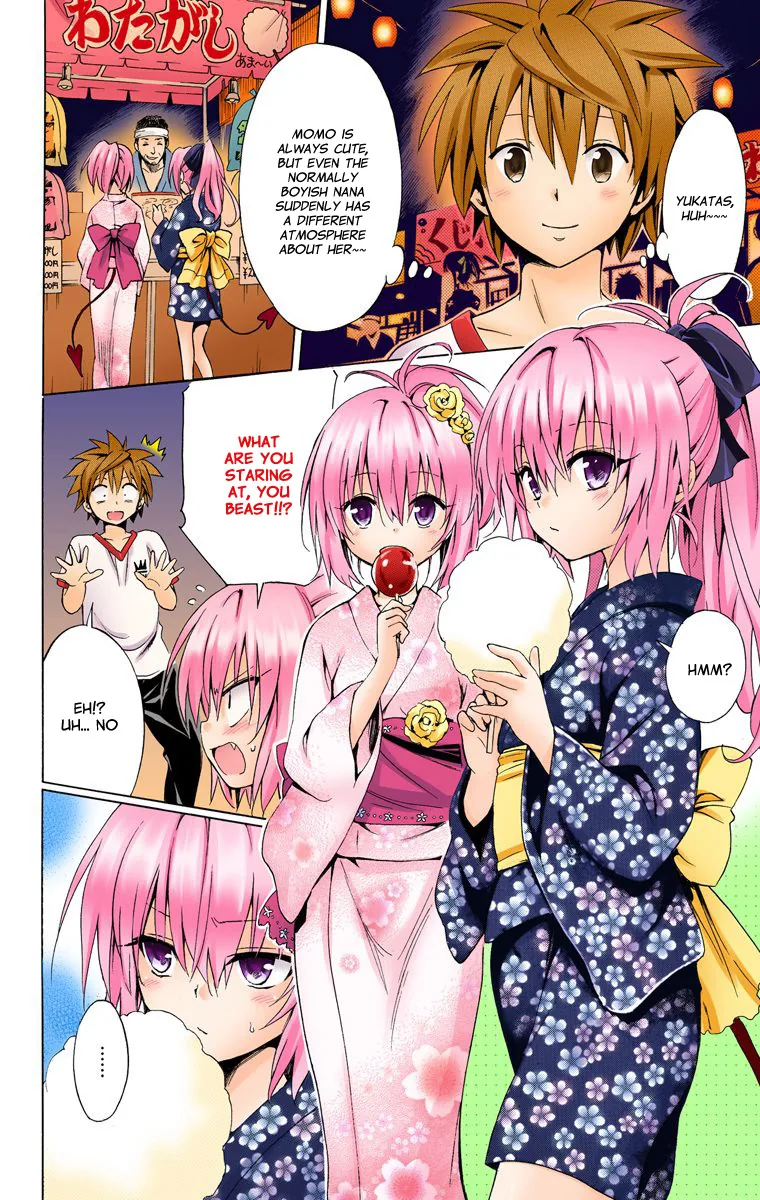 To Love Ru Darkness (Colored) Chapter 23 page 3 - 