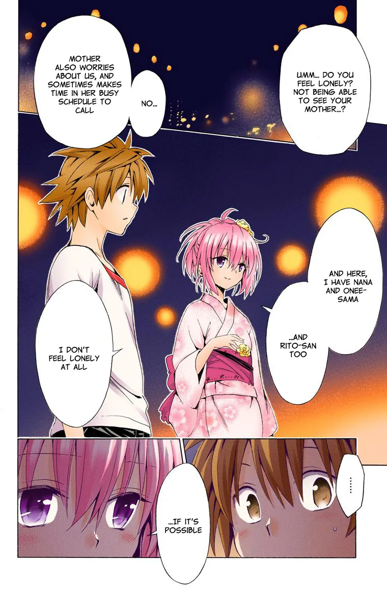 To Love Ru Darkness (Colored) Chapter 23 page 21 - 