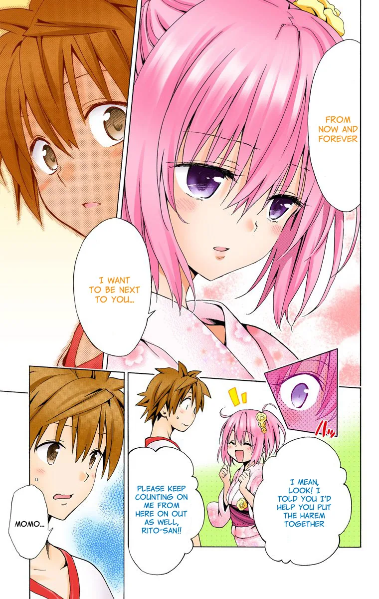 To Love Ru Darkness (Colored) Chapter 23 page 22 - 