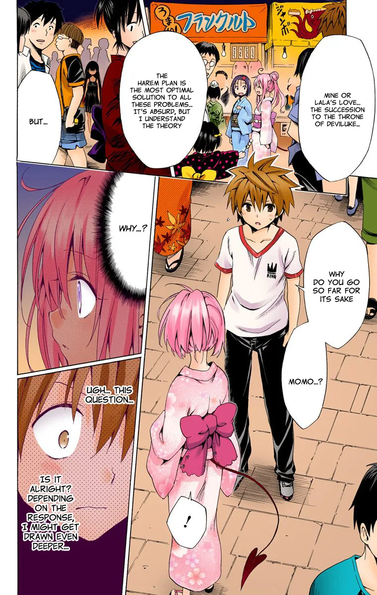 To Love Ru Darkness (Colored) Chapter 23 page 23 - 