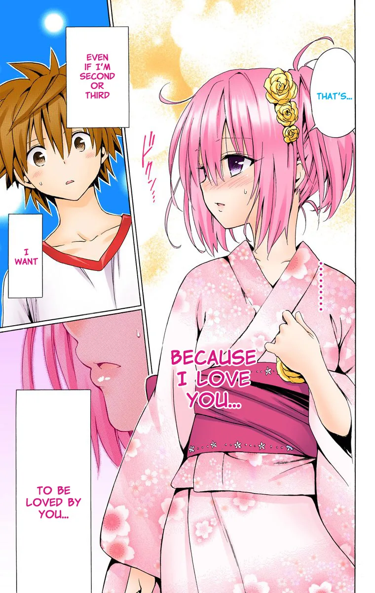 To Love Ru Darkness (Colored) Chapter 23 page 24 - 