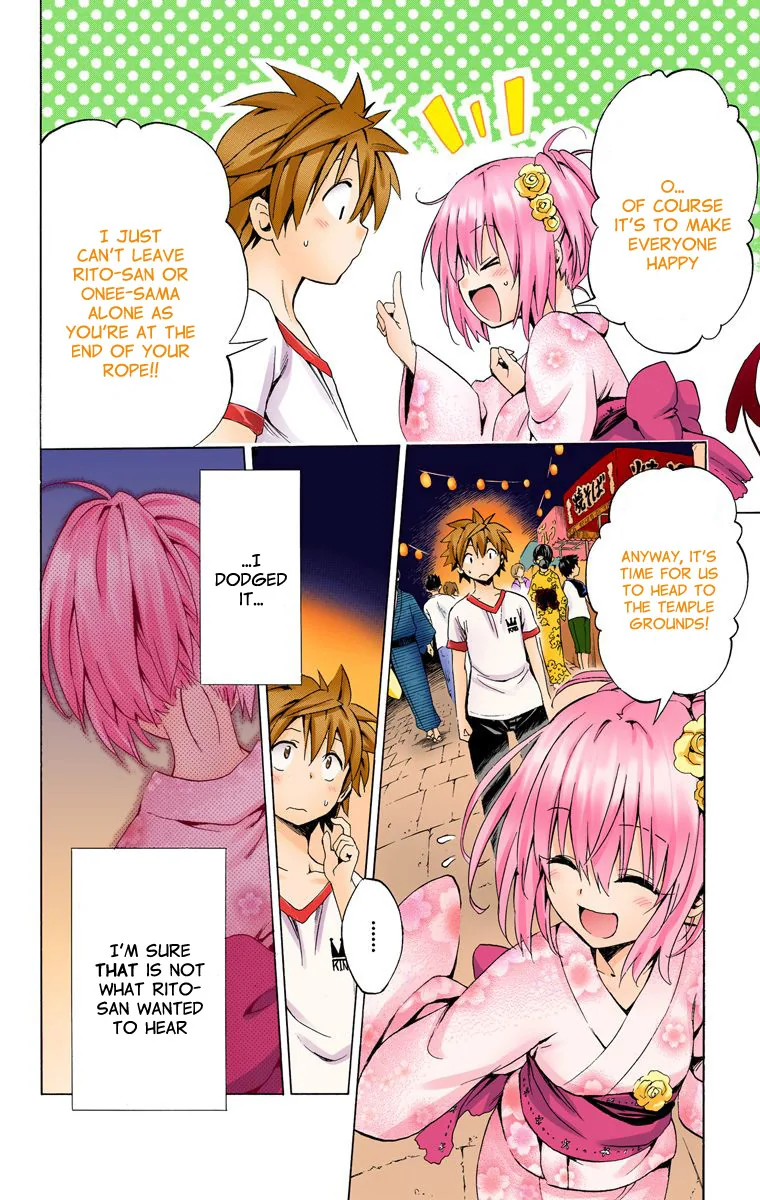 To Love Ru Darkness (Colored) Chapter 23 page 25 - 