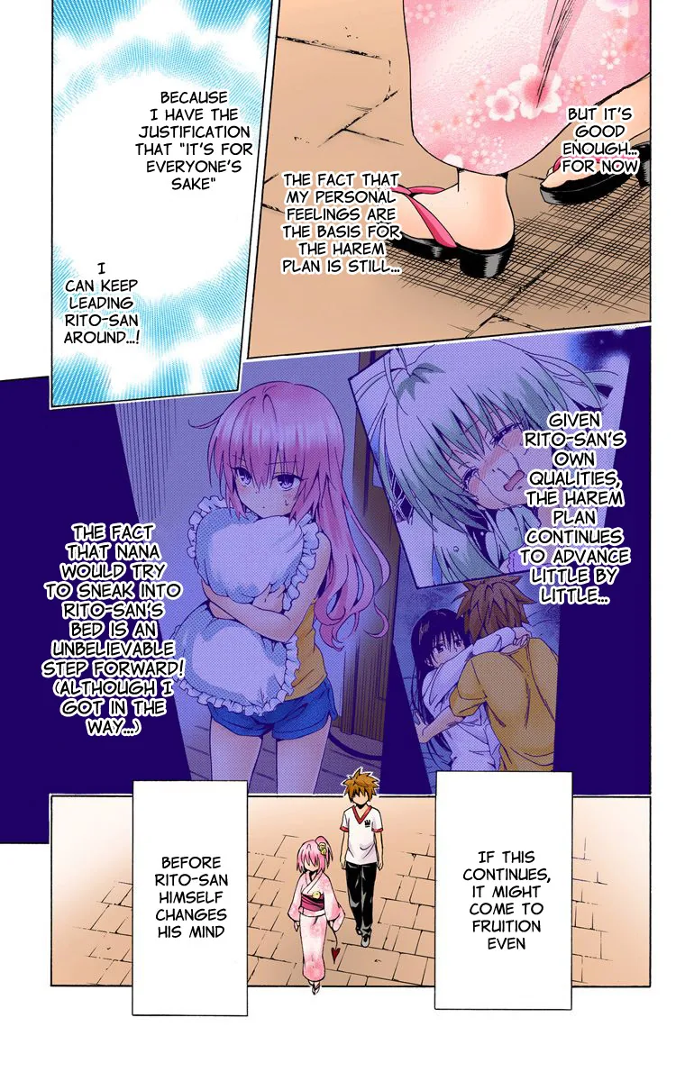 To Love Ru Darkness (Colored) Chapter 23 page 26 - 