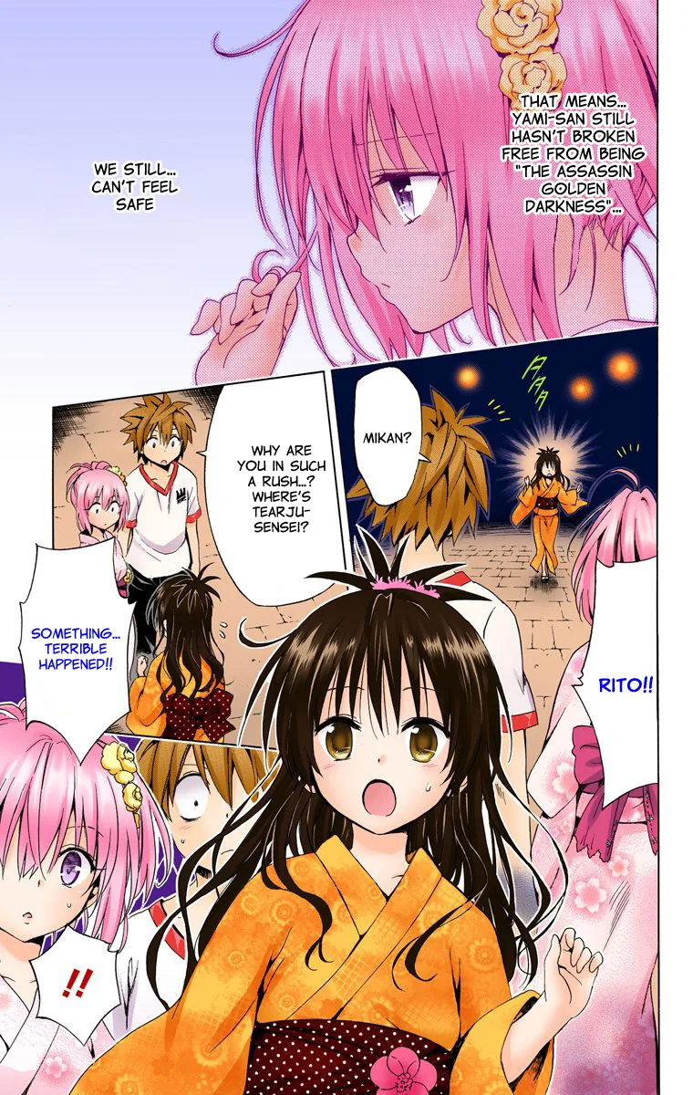To Love Ru Darkness (Colored) Chapter 23 page 28 - 