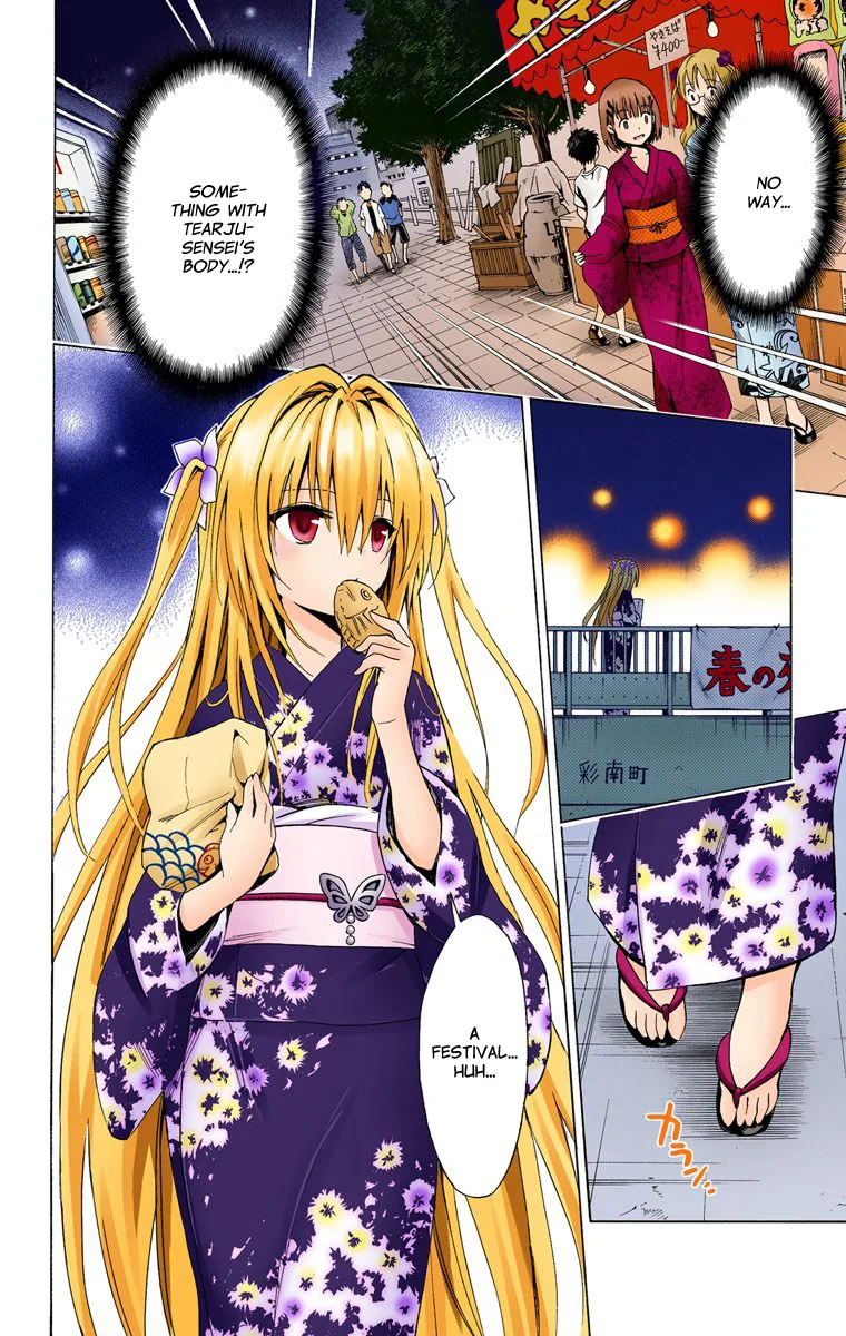 To Love Ru Darkness (Colored) Chapter 23 page 29 - 