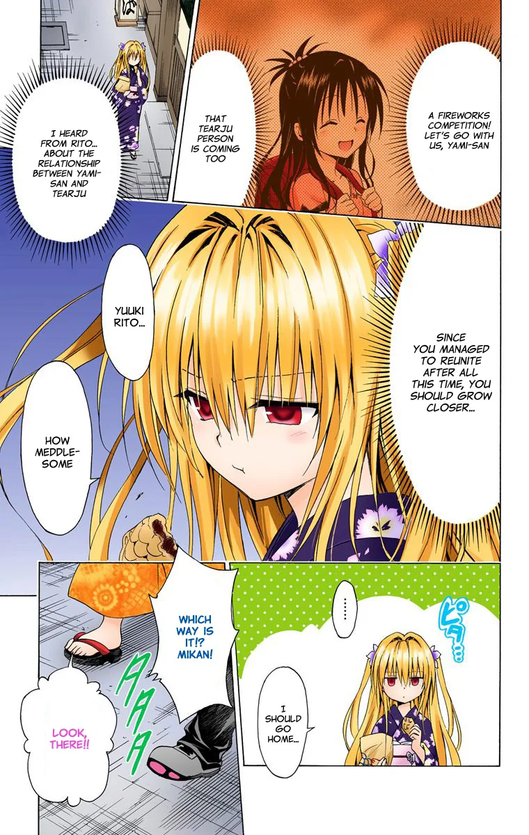 To Love Ru Darkness (Colored) Chapter 23 page 30 - 