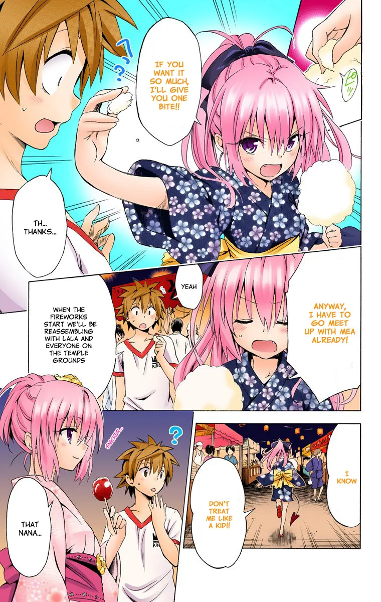 To Love Ru Darkness (Colored) Chapter 23 page 4 - 