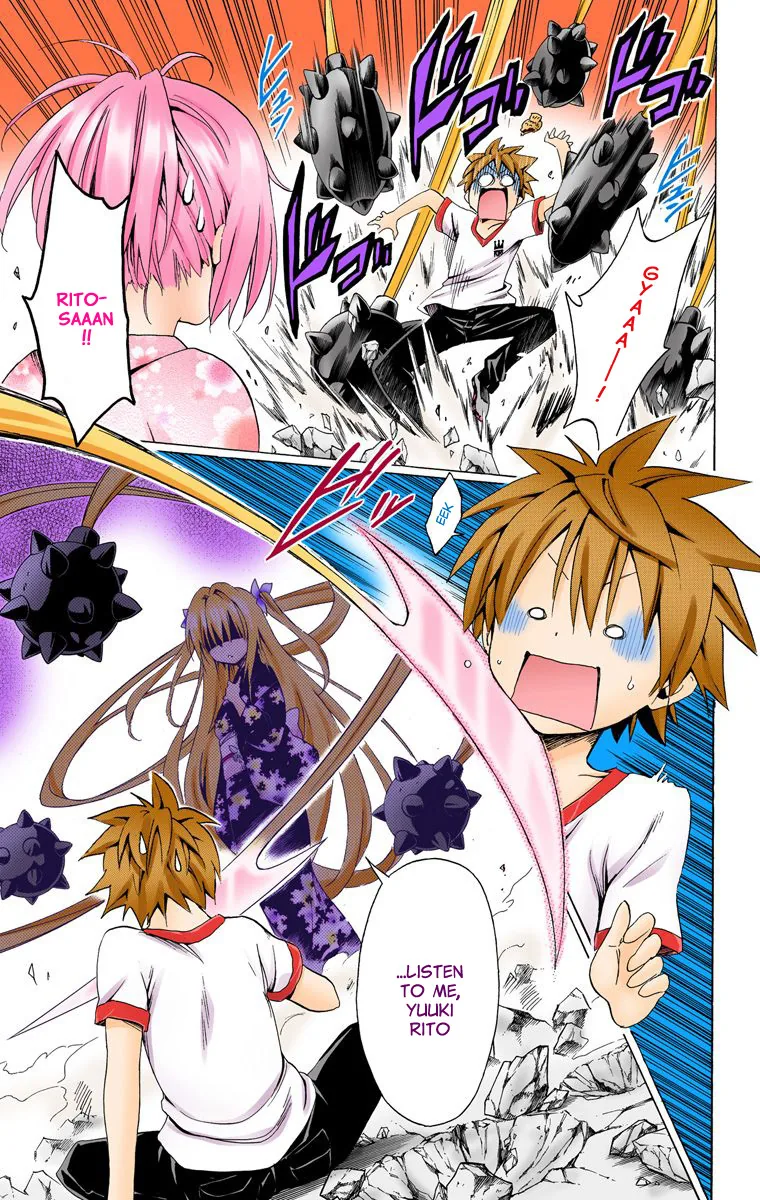 To Love Ru Darkness (Colored) Chapter 23 page 34 - 