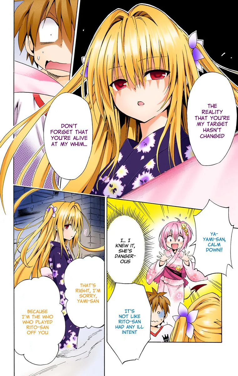 To Love Ru Darkness (Colored) Chapter 23 page 35 - 