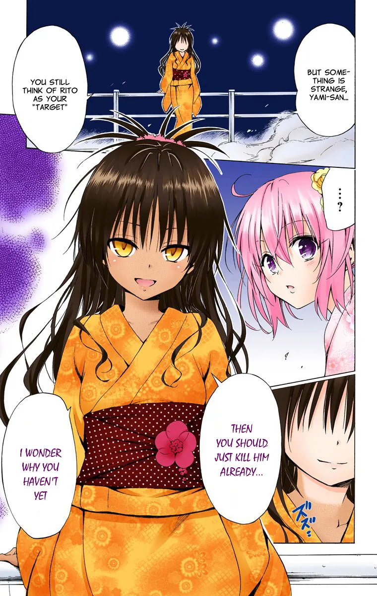 To Love Ru Darkness (Colored) Chapter 23 page 36 - 