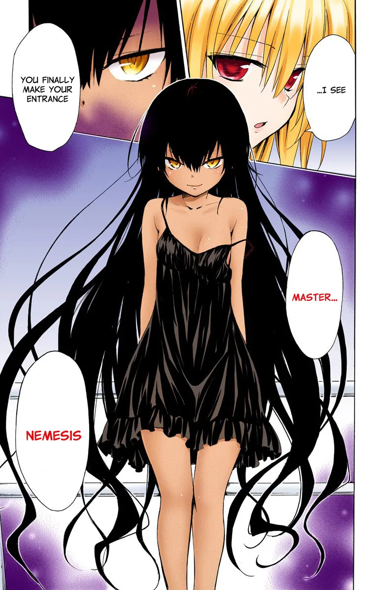 To Love Ru Darkness (Colored) Chapter 23 page 38 - 