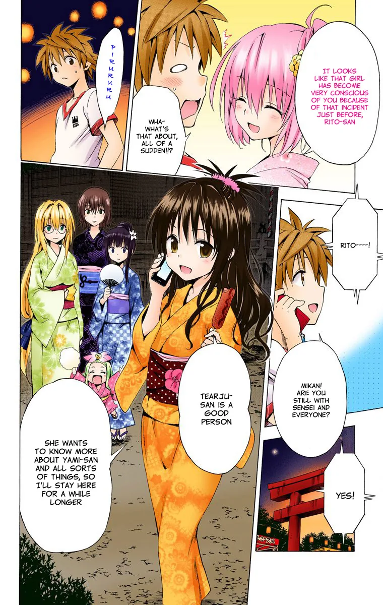 To Love Ru Darkness (Colored) Chapter 23 page 5 - 