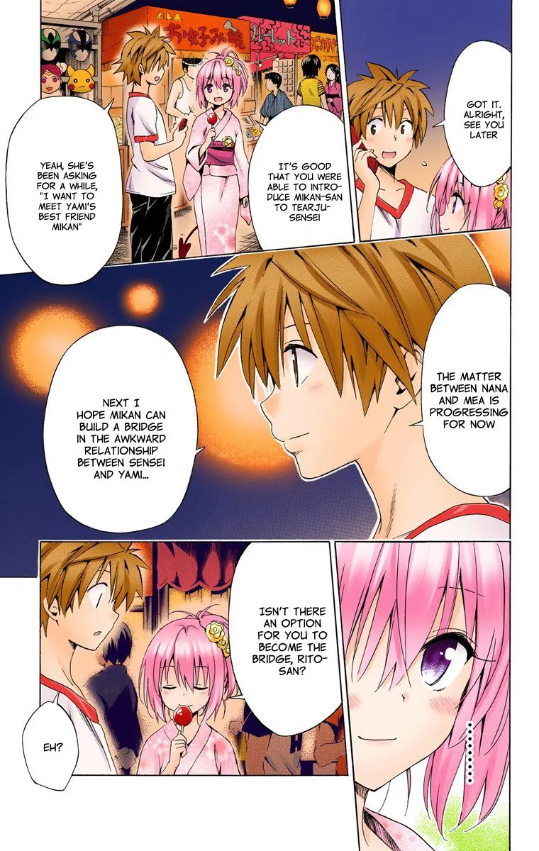 To Love Ru Darkness (Colored) Chapter 23 page 6 - 