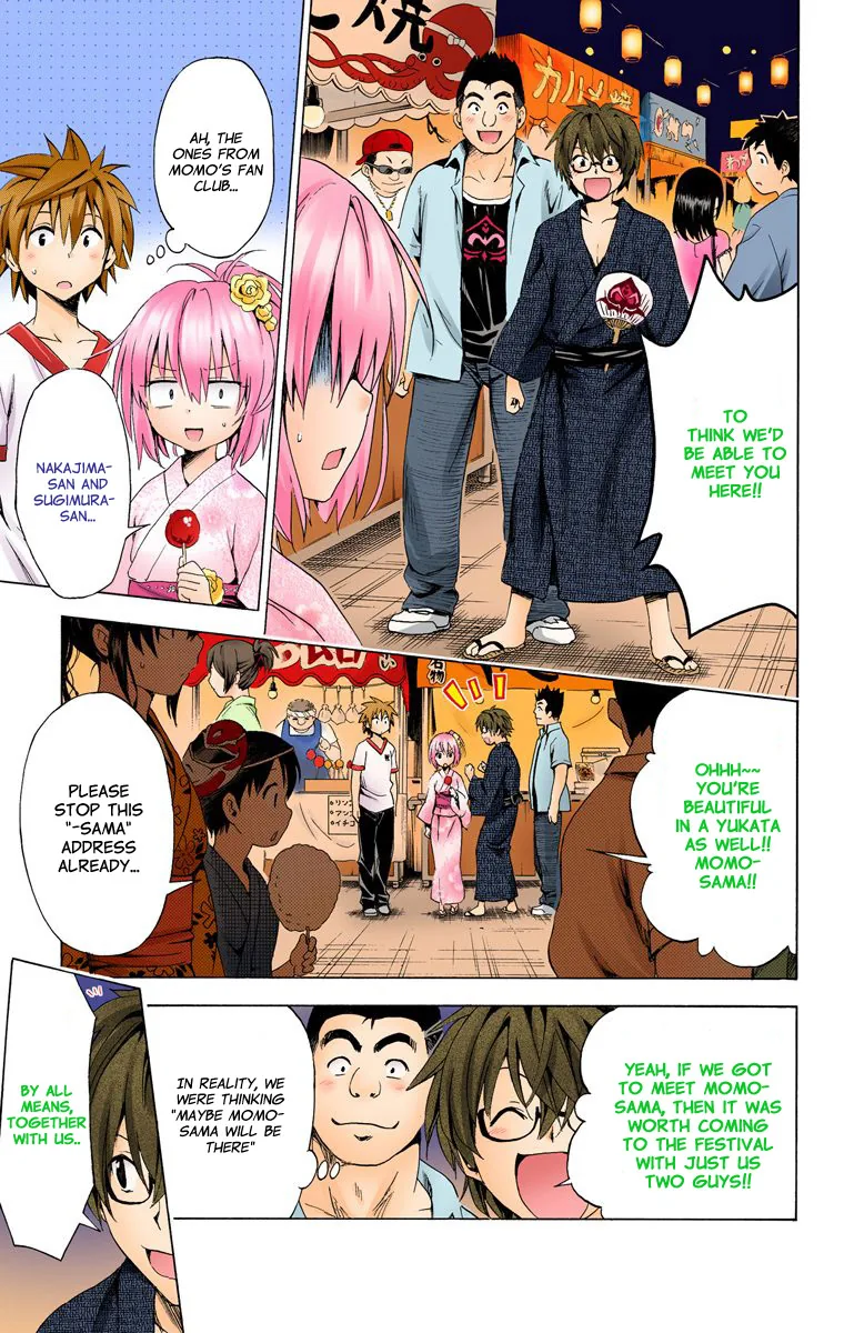 To Love Ru Darkness (Colored) Chapter 23 page 8 - 