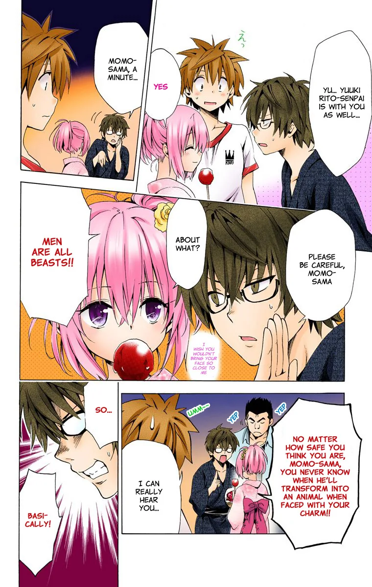 To Love Ru Darkness (Colored) Chapter 23 page 9 - 