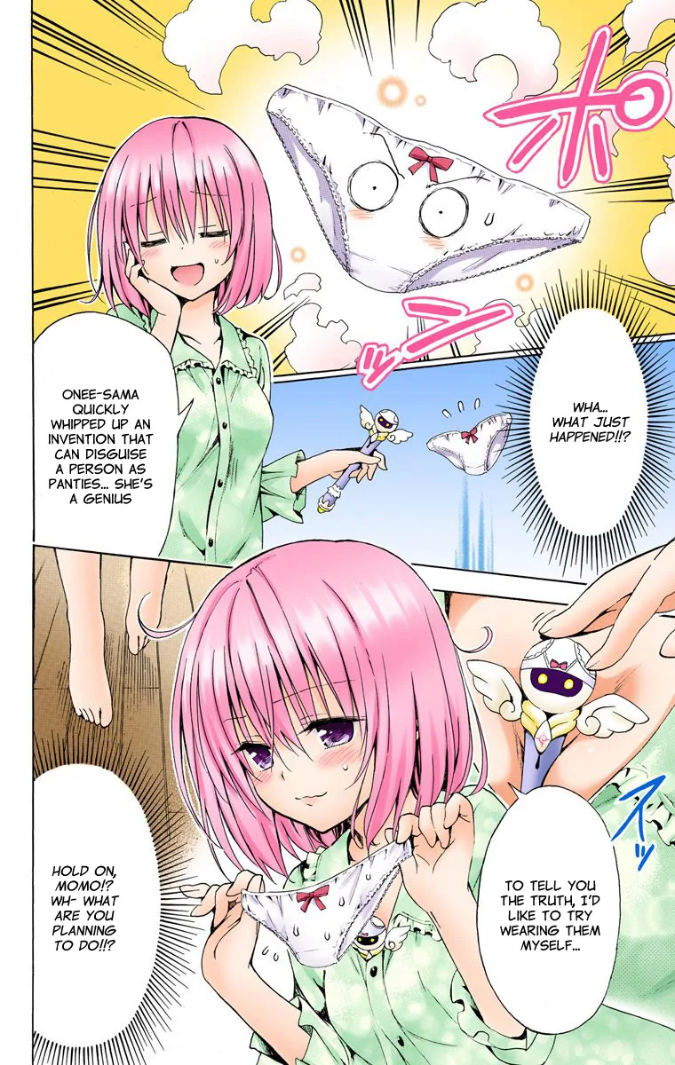 To Love Ru Darkness (Colored) Chapter 24.5 page 11 - 