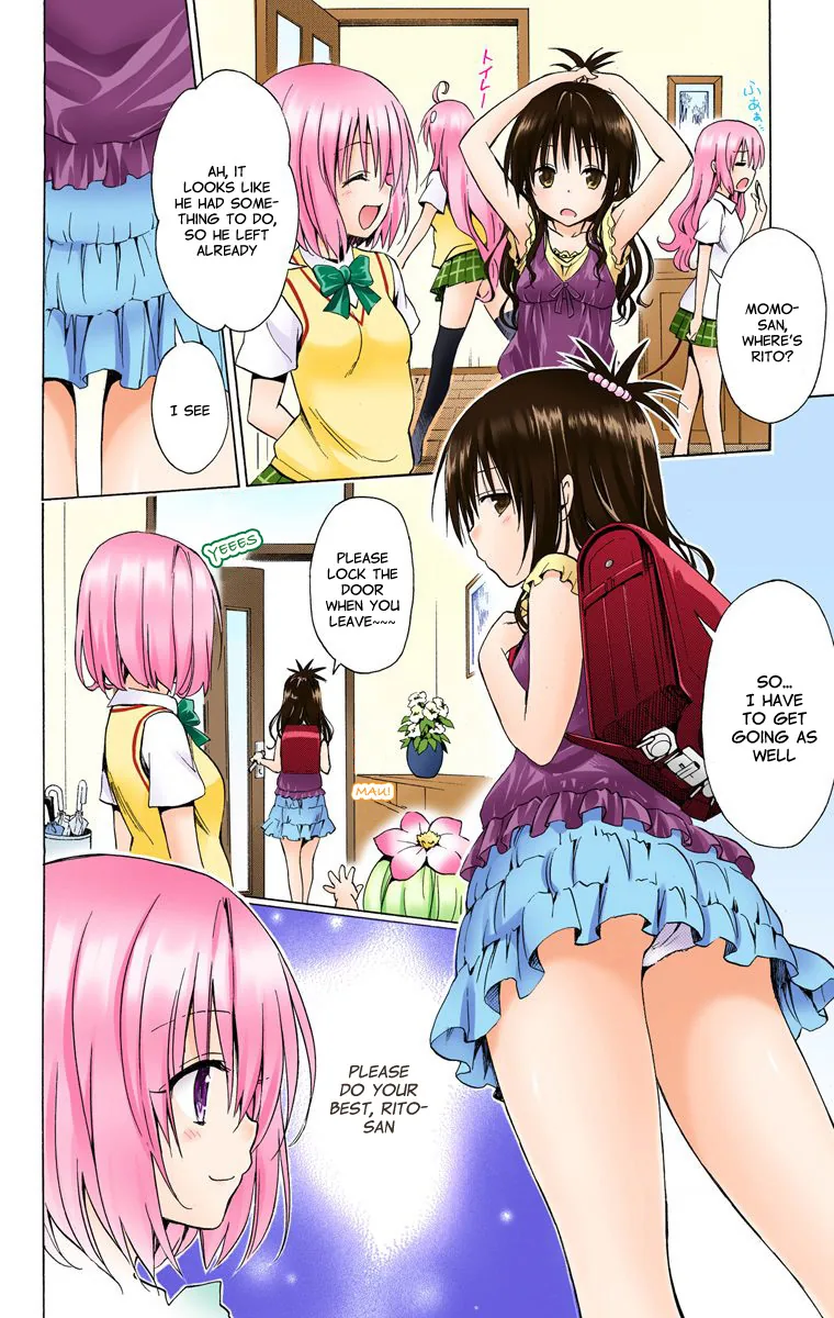 To Love Ru Darkness (Colored) Chapter 24.5 page 15 - 