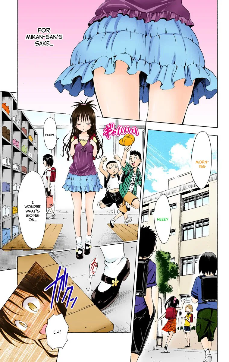 To Love Ru Darkness (Colored) Chapter 24.5 page 16 - 