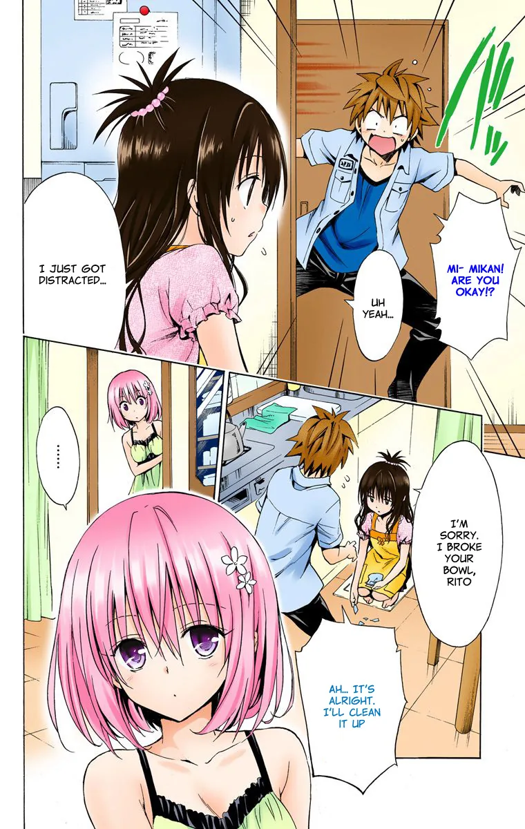 To Love Ru Darkness (Colored) Chapter 24.5 page 3 - 