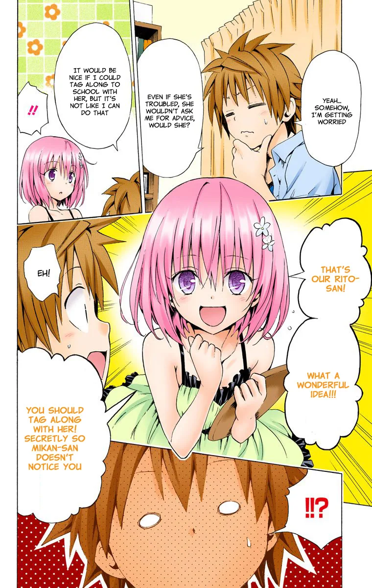 To Love Ru Darkness (Colored) Chapter 24.5 page 9 - 