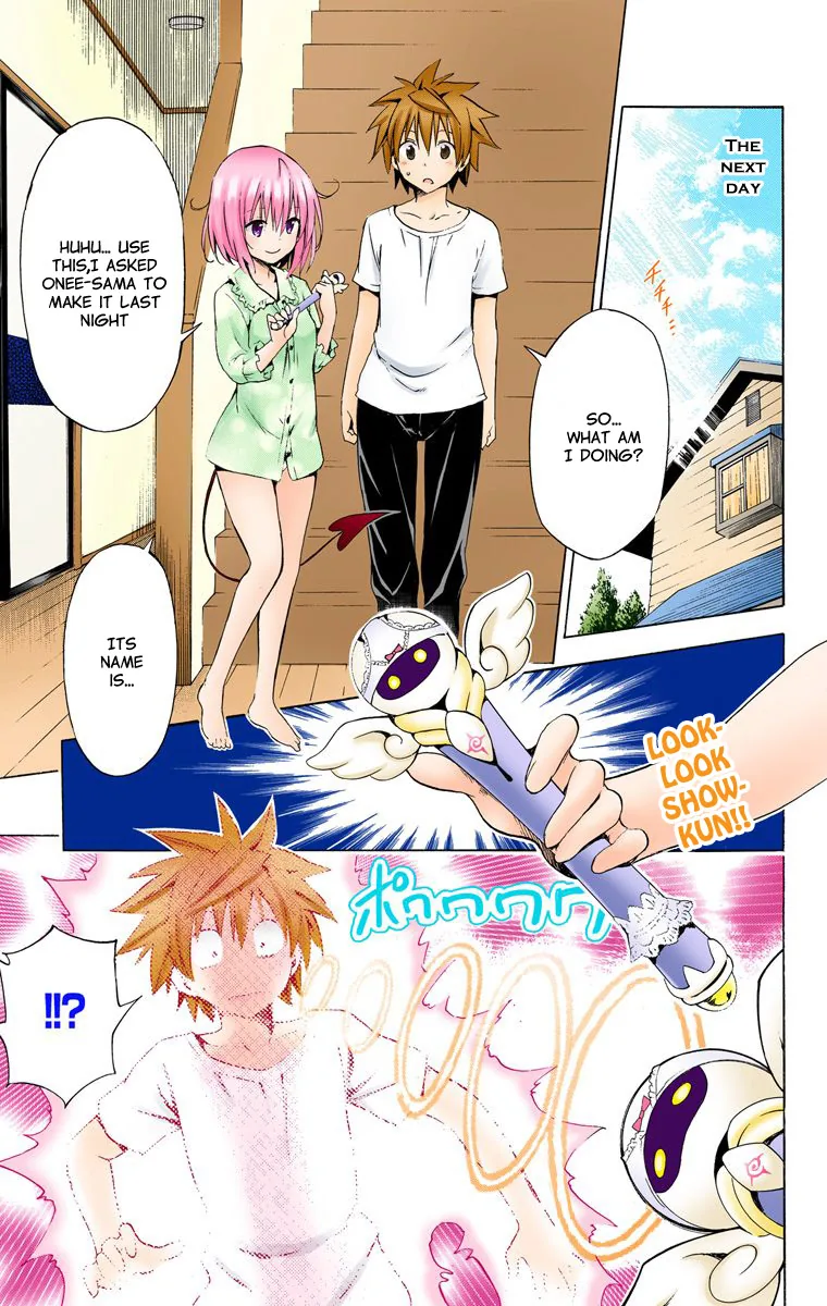 To Love Ru Darkness (Colored) Chapter 24.5 page 10 - 