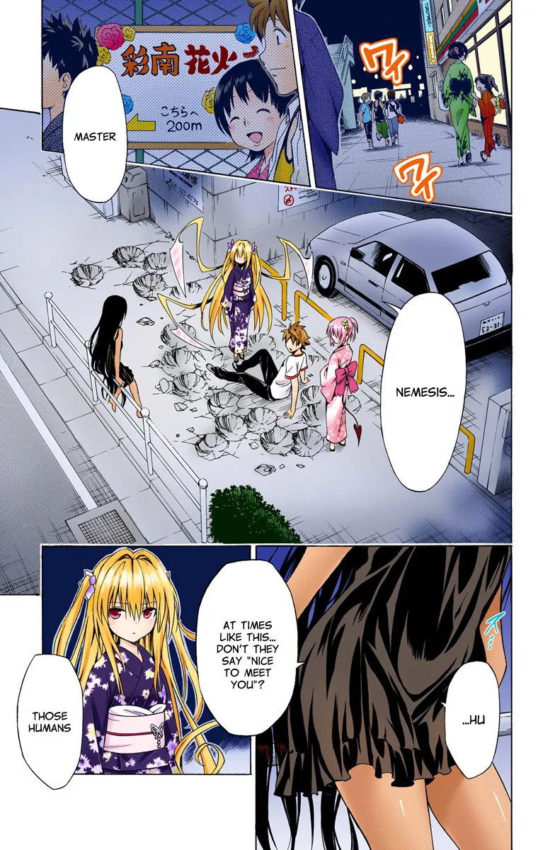 To Love Ru Darkness (Colored) Chapter 24 page 2 - 