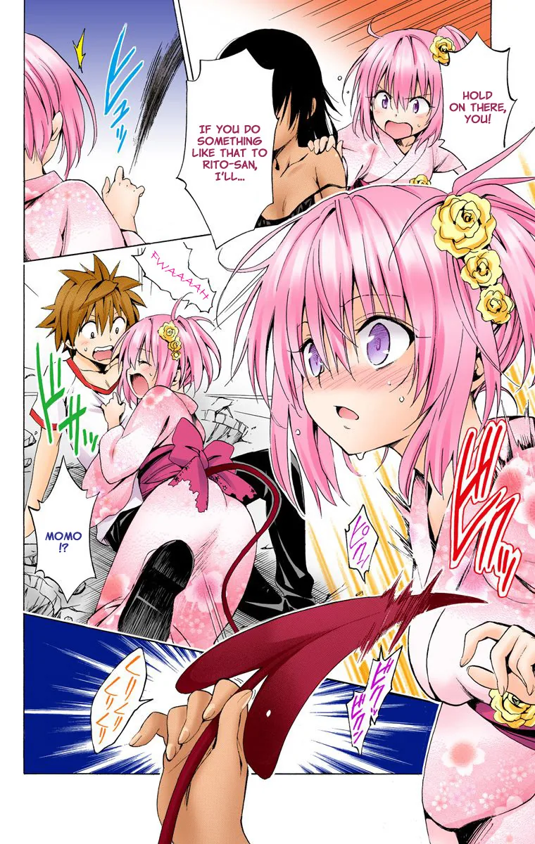 To Love Ru Darkness (Colored) Chapter 24 page 11 - 